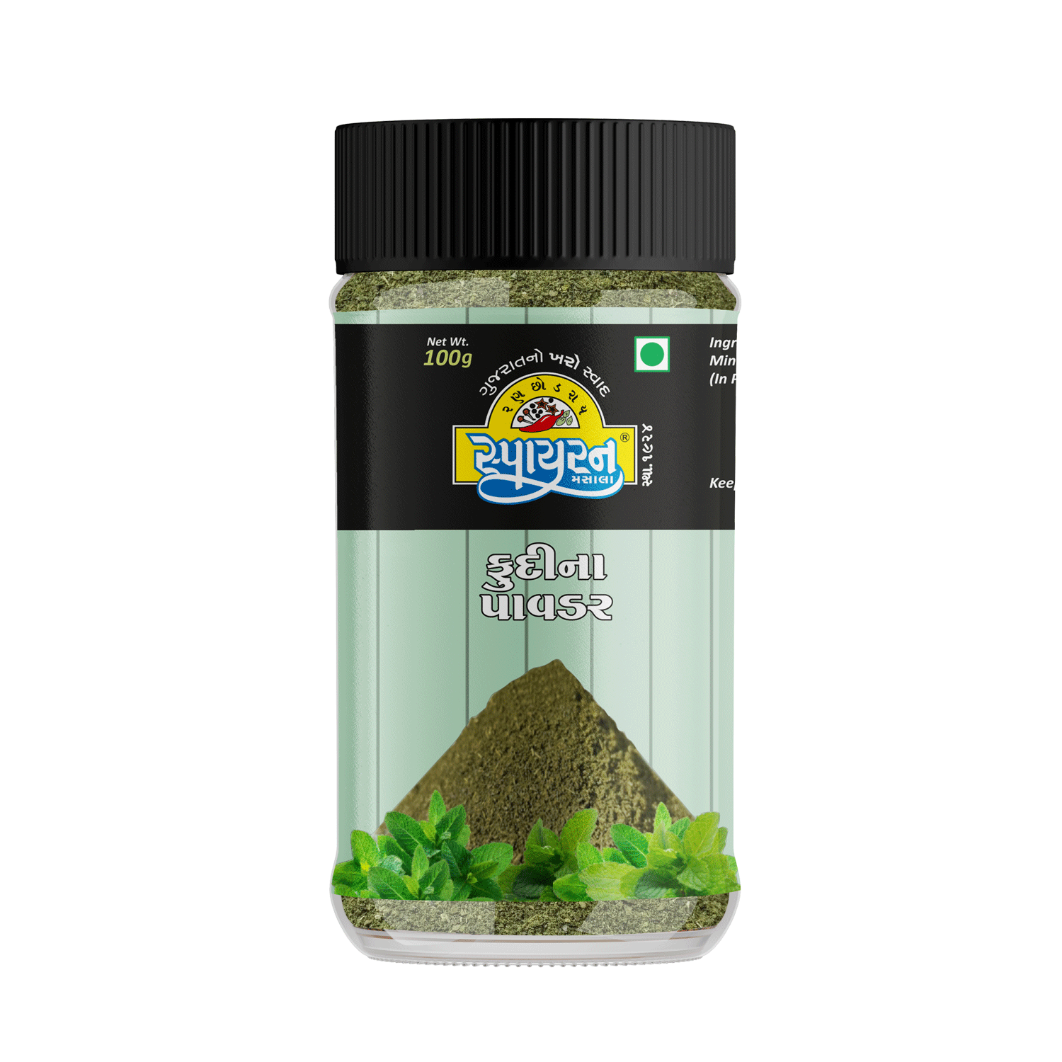 Fudina/Mint Chutney Powder